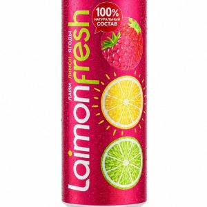 לימונדת LimeFresh לימון-פירות יער